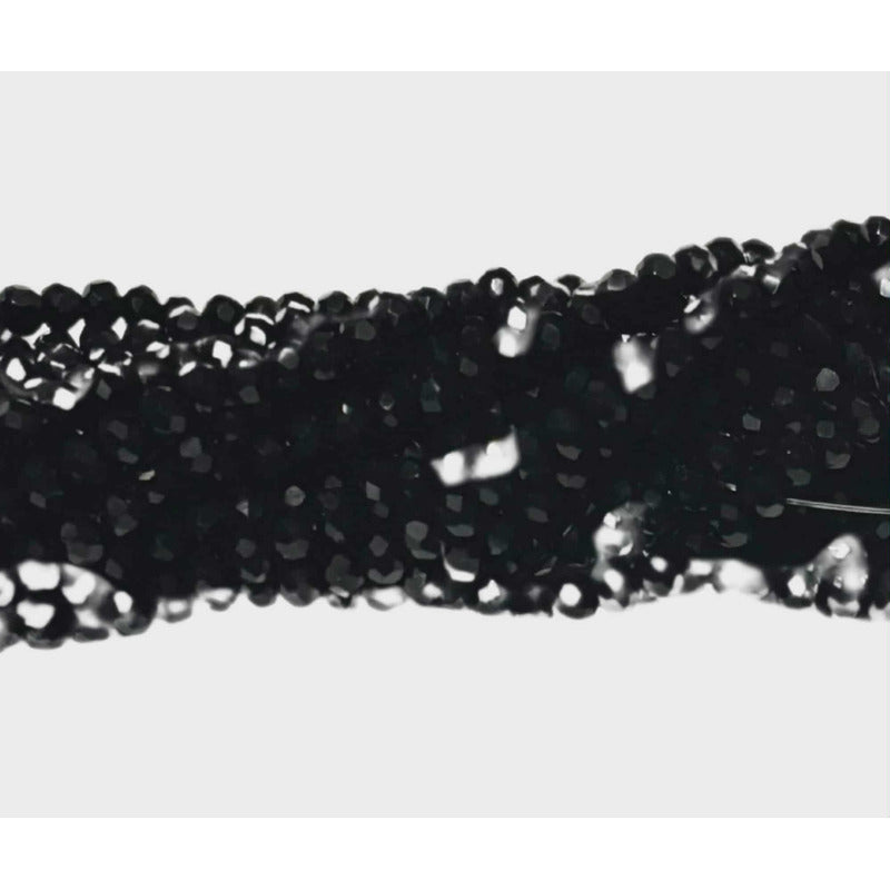 5 Tiras Cristal Checo Facetado 3mm Abalorio Bisutería 650pcs