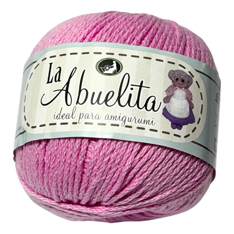 Hilaza La Abuelita Maneja 50 Gramos Para Amigurumis Algodón