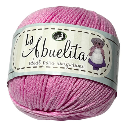 Hilaza La Abuelita Maneja 50 Gramos Para Amigurumis Algodón
