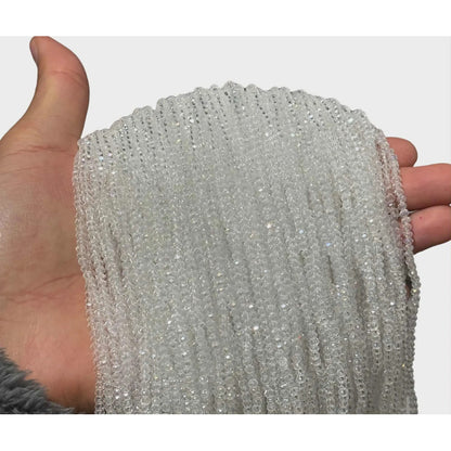 5 Tiras Cristal Checo Facetado 2mm Abalorio Bisutería 700pcs
