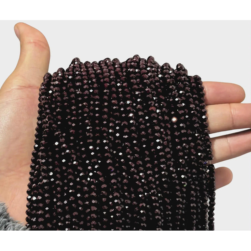 5 Tiras Cristal Checo Facetado 4mm Abalorio Bisutería 600pcs