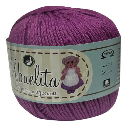 Hilaza La Abuelita Maneja 50 Gramos Para Amigurumis Algodón