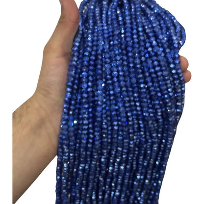 5 Tiras Cristal Checo Facetado 6mm Abalorio Bisutería 450pcs