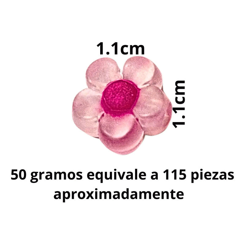 Acrílico Cuenca Separador 250 Gramos Pulseras/bisutería