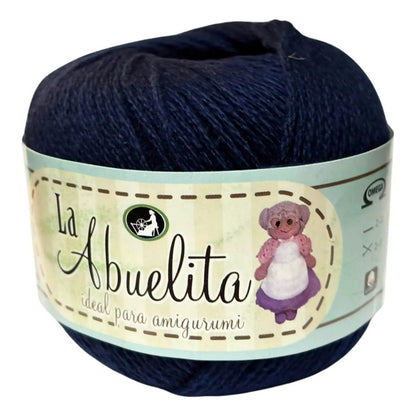 Hilaza La Abuelita Maneja 50 Gramos Para Amigurumis Algodón