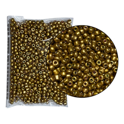 Abalorio Chaquiron Pulsera 100 Gramos (6/0) No Calibrado