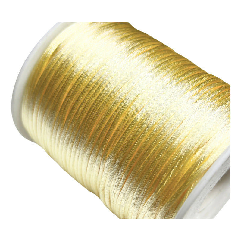 Hilo Cola De Rata Delgado 1mm/100 Metros (alta Calidad)