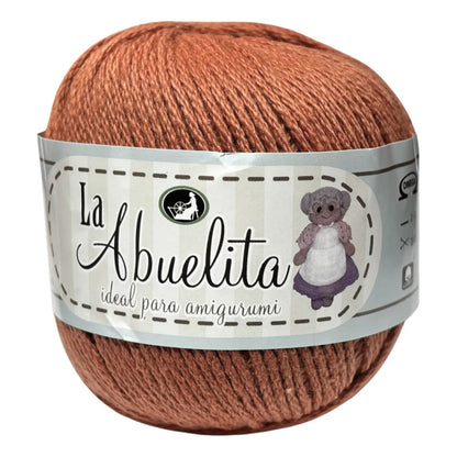 Hilaza La Abuelita Maneja 50 Gramos Para Amigurumis Algodón