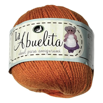 Hilaza La Abuelita Maneja 50 Gramos Para Amigurumis Algodón