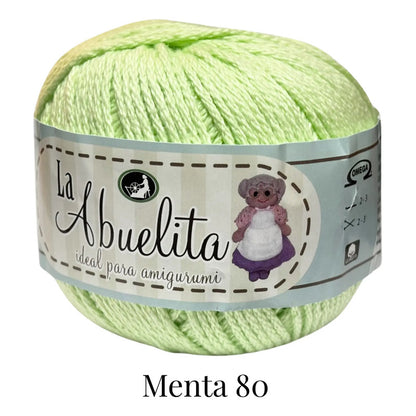 Hilaza La Abuelita Maneja 50 Gramos Para Amigurumis Algodón