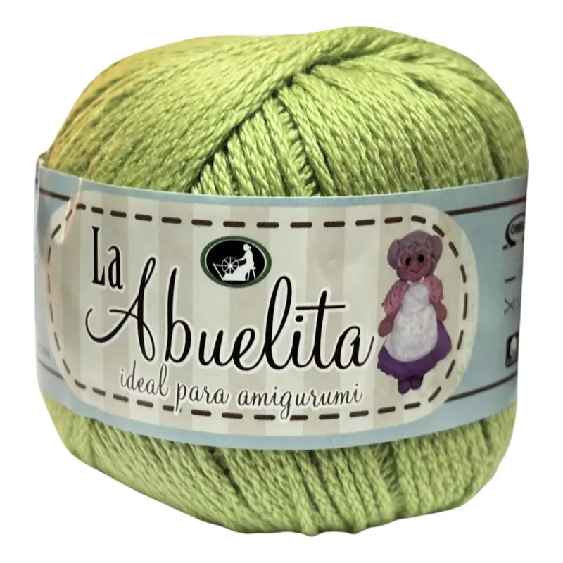 Hilaza La Abuelita Maneja 50 Gramos Para Amigurumis Algodón