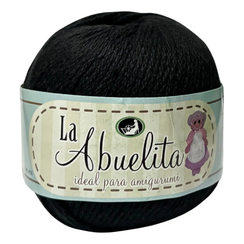 Hilaza La Abuelita Maneja 50 Gramos Para Amigurumis Algodón