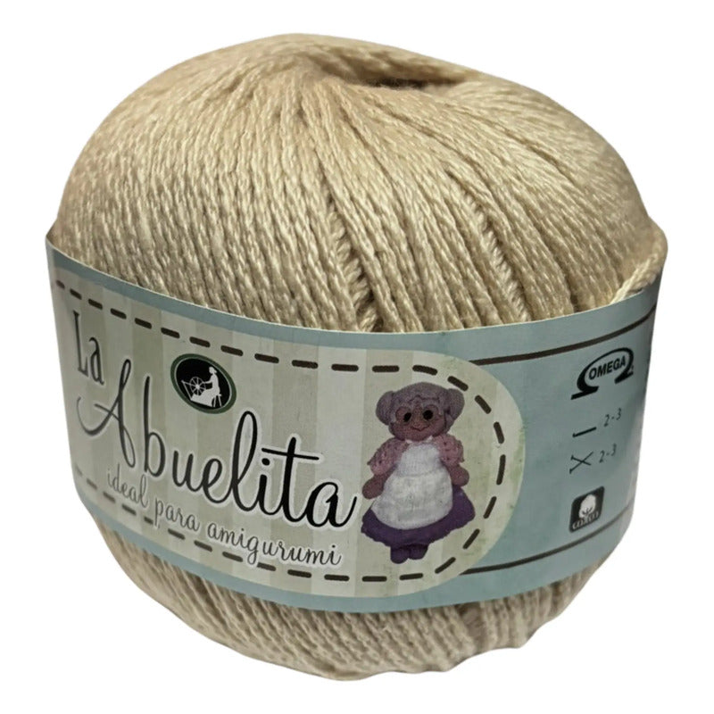 Hilaza La Abuelita Maneja 50 Gramos Para Amigurumis Algodón