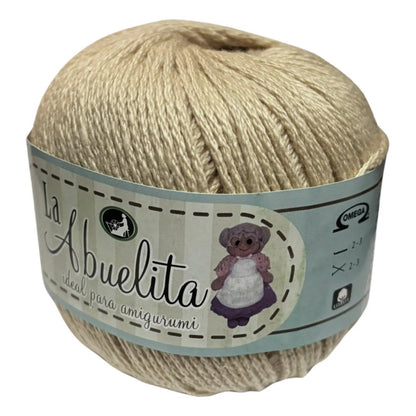 Hilaza La Abuelita Maneja 50 Gramos Para Amigurumis Algodón