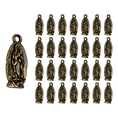 Dije Virgen De Guadalupe Doble Cara 50 Grms Dorado