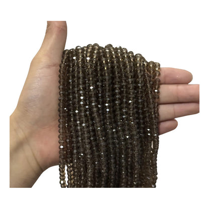 5 Tiras Cristal Checo Facetado 6mm Abalorio Bisutería 450pcs