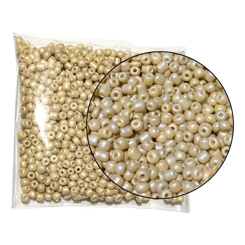 Abalorio Chaquiron Pulsera 100 Gramos (6/0) No Calibrado