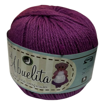 Hilaza La Abuelita Maneja 50 Gramos Para Amigurumis Algodón