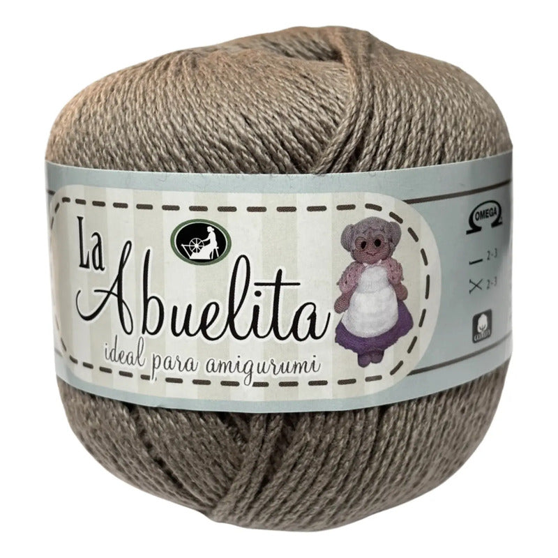 Hilaza La Abuelita Maneja 50 Gramos Para Amigurumis Algodón
