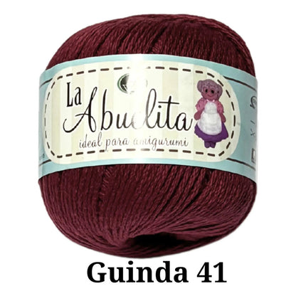 Hilaza La Abuelita Maneja 50 Gramos Para Amigurumis Algodón