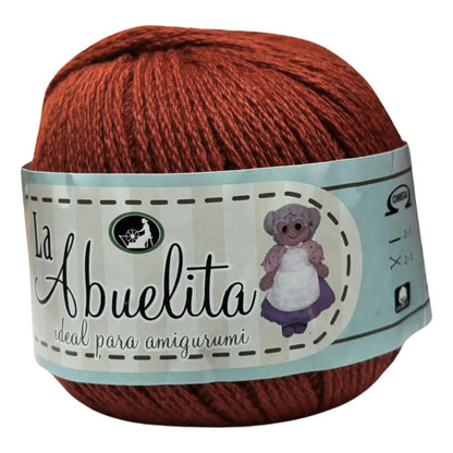 Hilaza La Abuelita Maneja 50 Gramos Para Amigurumis Algodón