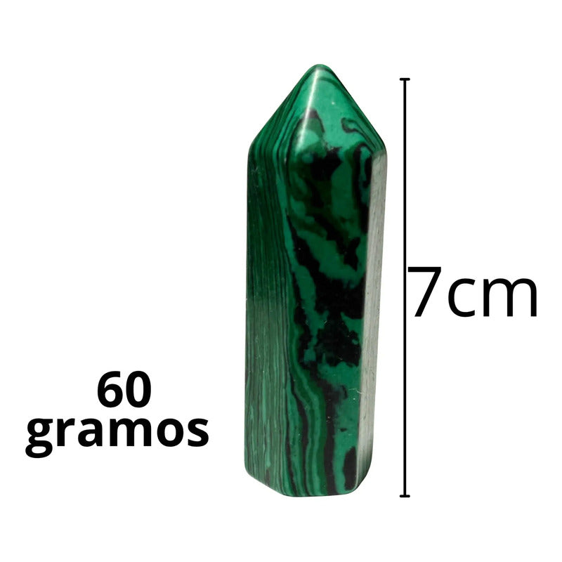 Cuarzo Natural Punta Obelisco 7cm 60 Gramos Alta Calidad