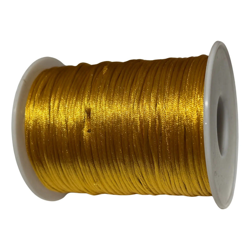 Hilo Cola De Rata Delgado 1mm/100 Metros (alta Calidad)