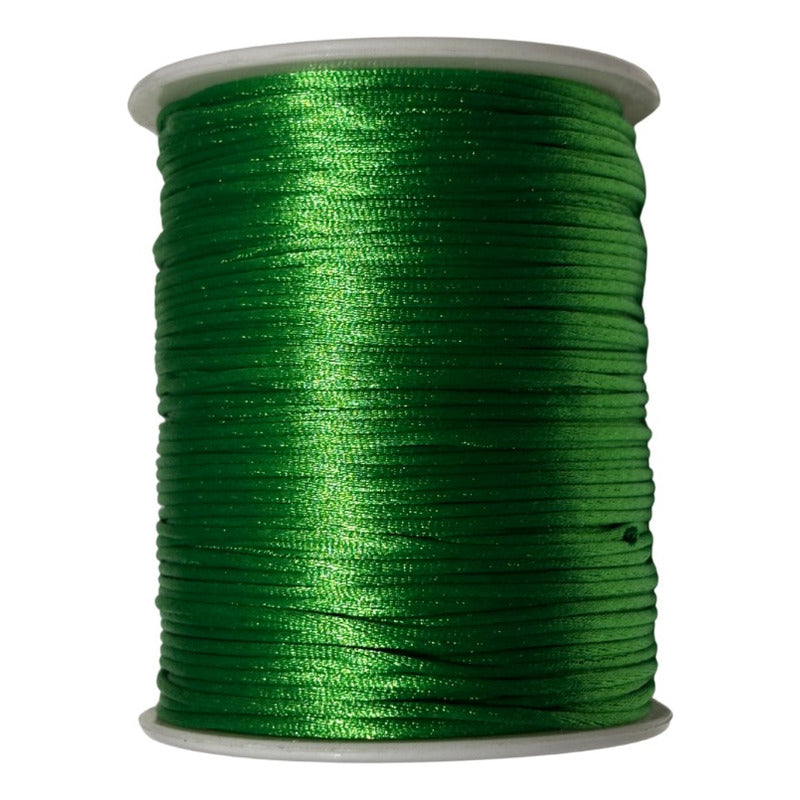 Hilo Cola De Rata Delgado 1mm/100 Metros (alta Calidad)