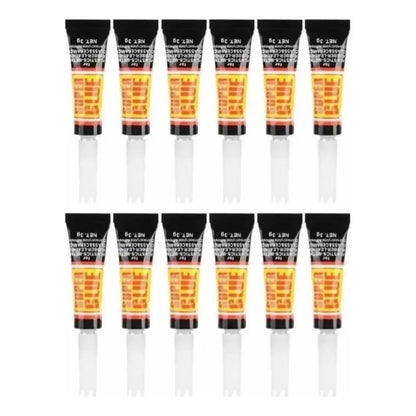 Pegamento Adhesivo Super Glue De Cianocrilato 3gr 12pzs Color Transparente