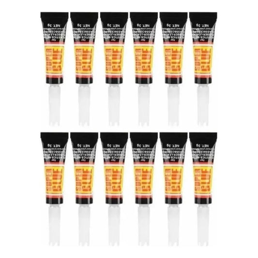 Pegamento Adhesivo Super Glue 3gr 12pzstransparente Transparente