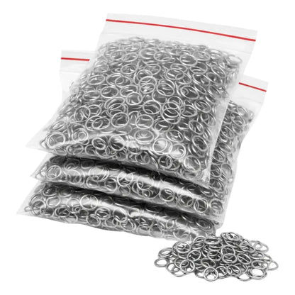 100 Gramos Argollas Metálicas  Bisutería