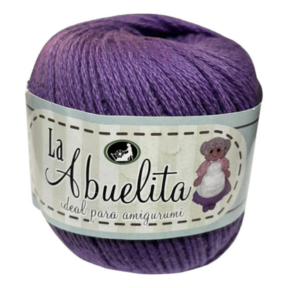 Hilaza La Abuelita Maneja 50 Gramos Para Amigurumis Algodón