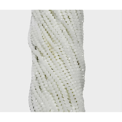 5 Tiras Cristal Checo Facetado 2mm Abalorio Bisutería 700pcs