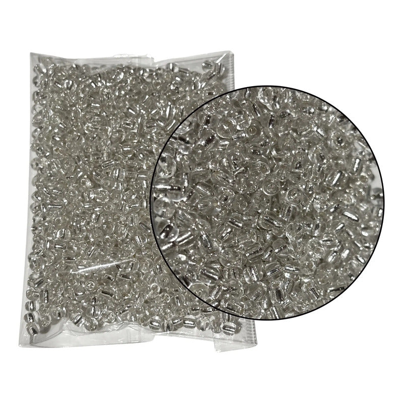 Abalorio Chaquiron Pulsera 100 Gramos (6/0) No Calibrado