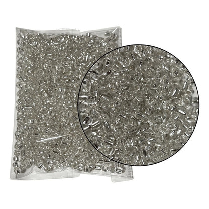 Abalorio Chaquiron Pulsera 100 Gramos (6/0) No Calibrado
