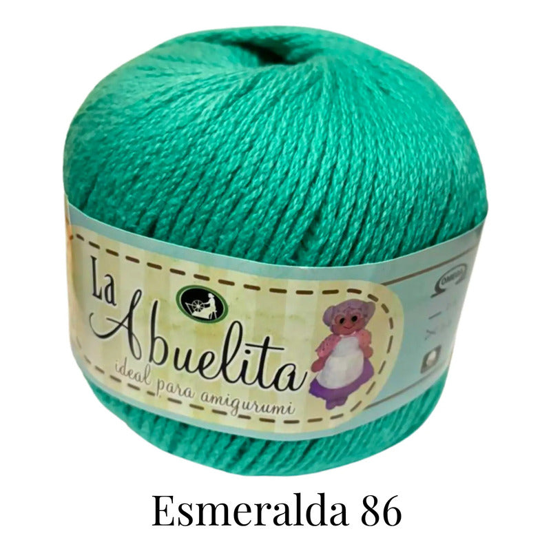 Hilaza La Abuelita Maneja 50 Gramos Para Amigurumis Algodón