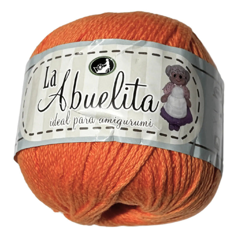 Hilaza La Abuelita Maneja 50 Gramos Para Amigurumis Algodón