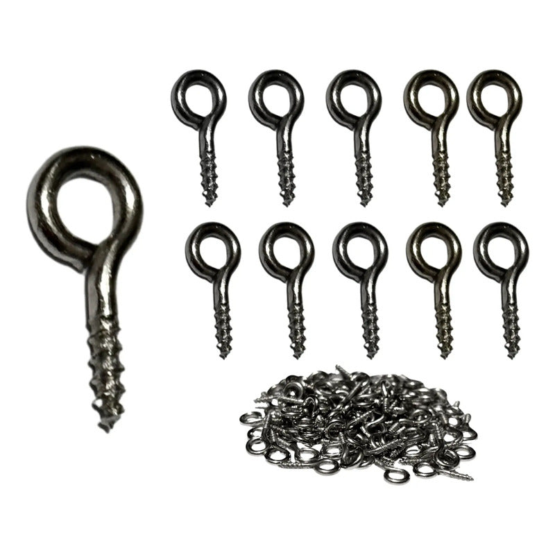 500 Piezas Abalorio Armella Mini De Metal Para Bisutería