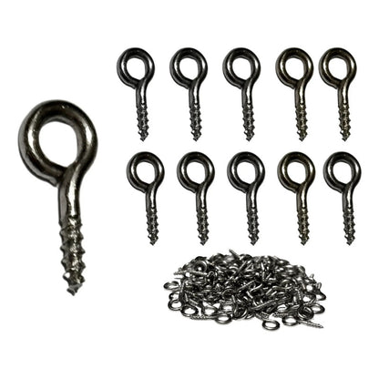 500 Piezas Abalorio Armella Mini De Metal Para Bisutería