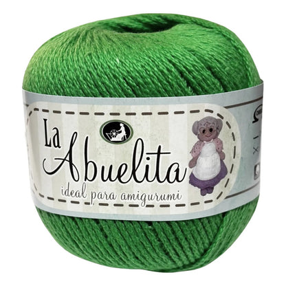 Hilaza La Abuelita Maneja 50 Gramos Para Amigurumis Algodón
