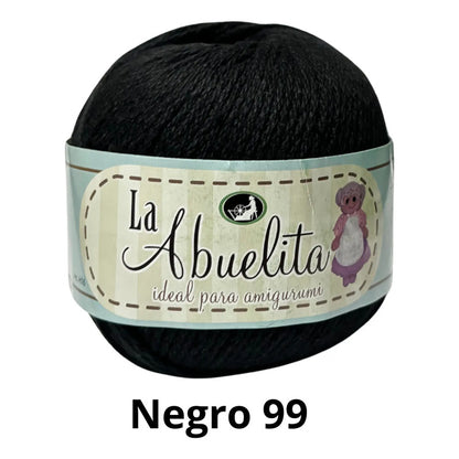 Hilaza La Abuelita Maneja 50 Gramos Para Amigurumis Algodón