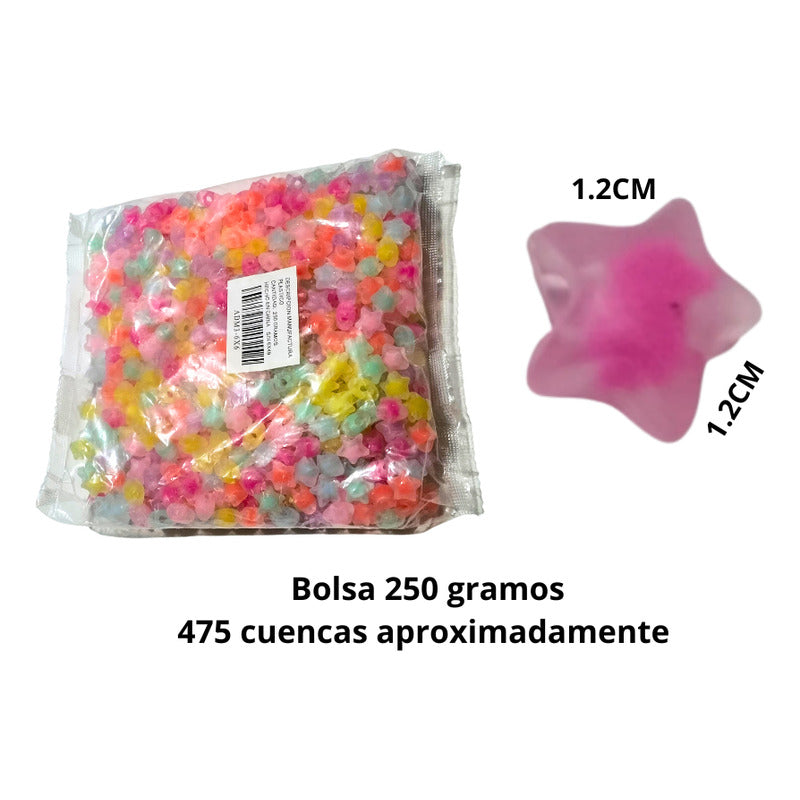Acrílico Cuenca Separador 250 Gramos Pulseras/bisutería
