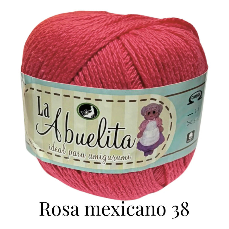 Hilaza La Abuelita Maneja 50 Gramos Para Amigurumis Algodón