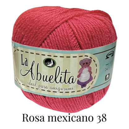 Hilaza La Abuelita Maneja 50 Gramos Para Amigurumis Algodón