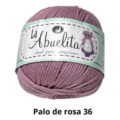 Hilaza La Abuelita Maneja 50 Gramos Para Amigurumis Algodón