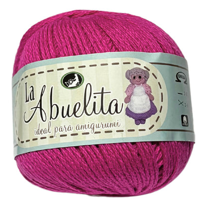 Hilaza La Abuelita Maneja 50 Gramos Para Amigurumis Algodón