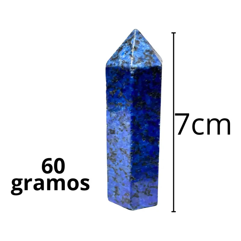 Cuarzo Natural Punta Obelisco 7cm 60 Gramos Alta Calidad