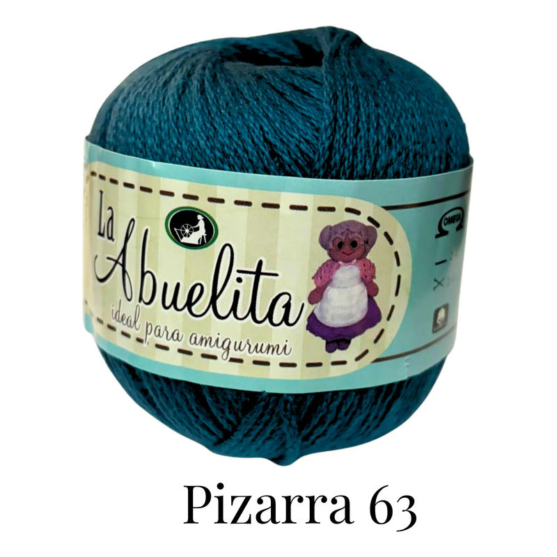 Hilaza La Abuelita Maneja 50 Gramos Para Amigurumis Algodón