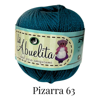 Hilaza La Abuelita Maneja 50 Gramos Para Amigurumis Algodón
