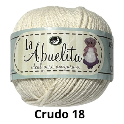 Hilaza La Abuelita Maneja 50 Gramos Para Amigurumis Algodón